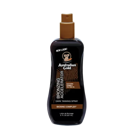 Autoabbronzante SPRAY GEL BRONZER | Australian Gold