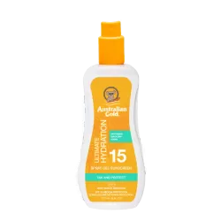 SPF 15 SPRAY GEL Water Resistant | Australian Gold