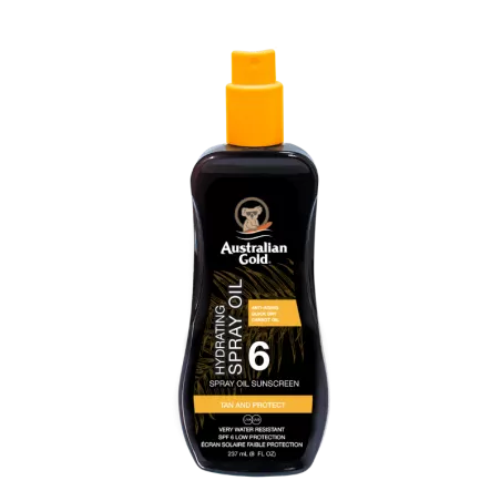 Olio Solare SPF 6 SPRAY WITH CARROT | Australian Gold