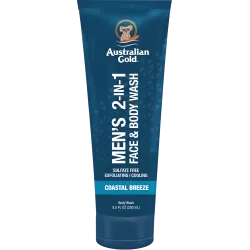 Men’s 2-in-1 Face & Body Wash | Australian Gold
