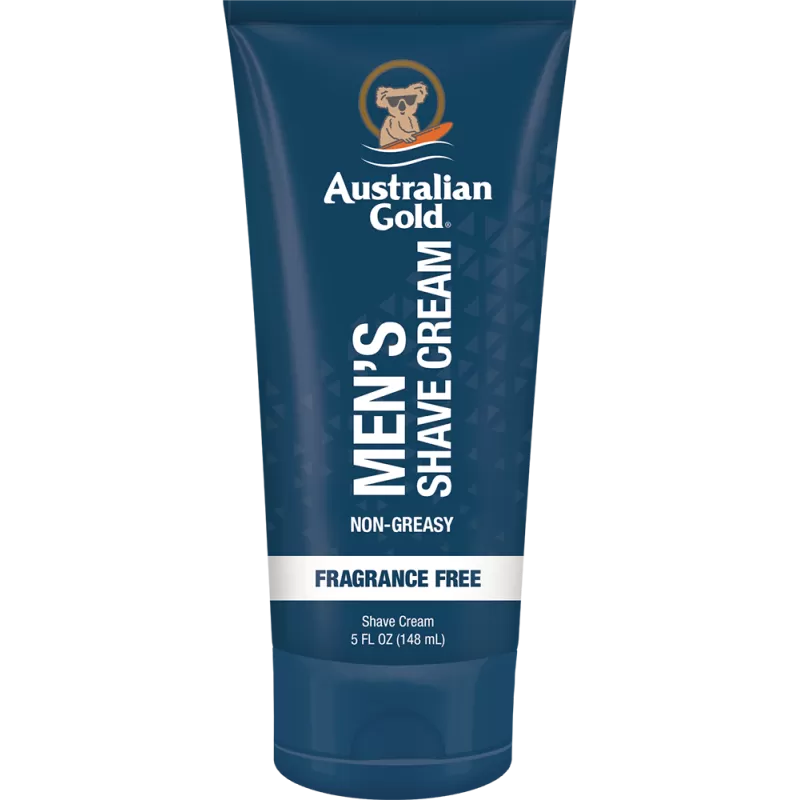 MEN'S SHAVE CREAM