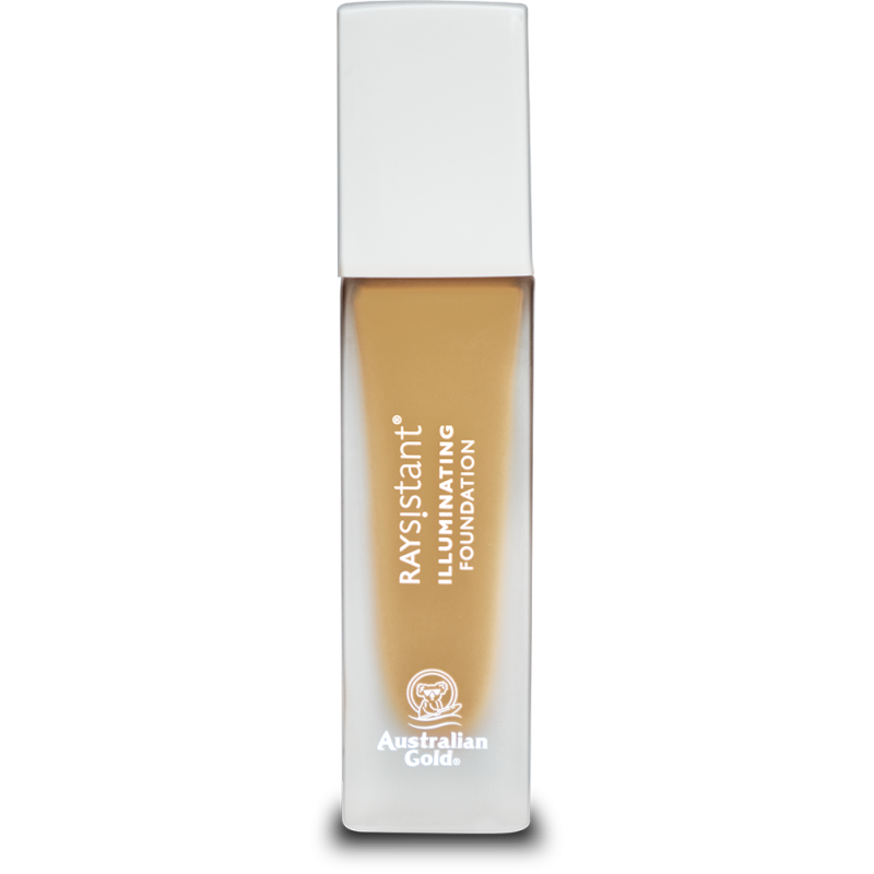 Fondotinta Illuminante Dark Gold RAYsistant  | Australian Gold