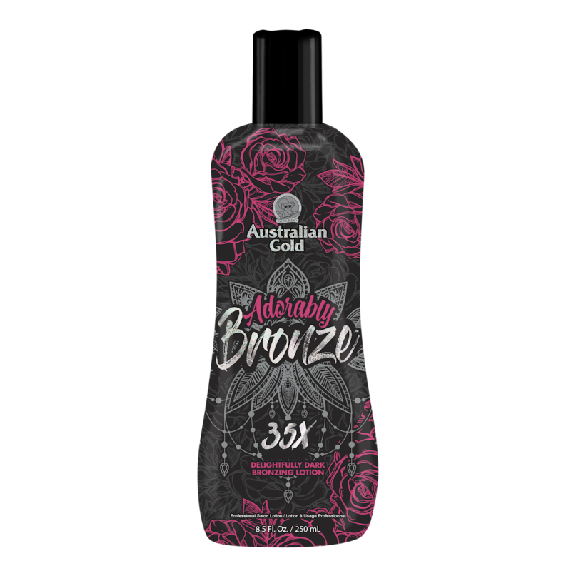 Autoabbronzante ADORABLY BRONZE con DHA | Australian Gold
