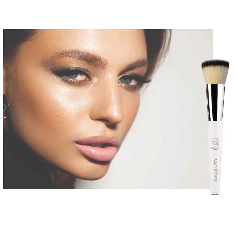 Pennello Makeup LARGE POWDER BRUSH | Australian Gold