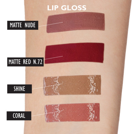LIP GLOSS MATTE NUDE SPF 15