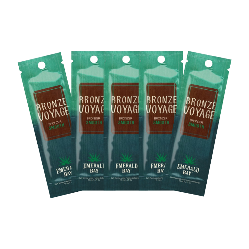 5 BRONZE VOYAGE 15ML + POCHETTE MARE IN OMAGGIO