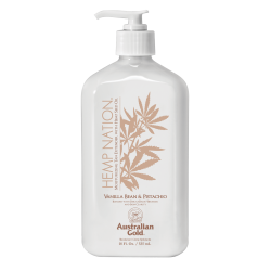 Prolungatore Abbronzatura HEMP NATION Vanilla & Pistachio| Australian Gold