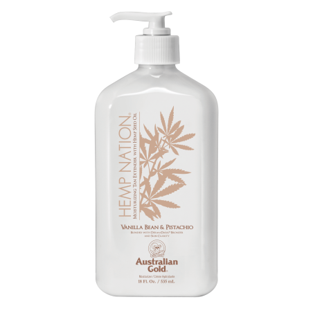Prolungatore Abbronzatura HEMP NATION Vanilla & Pistachio| Australian Gold