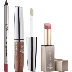 Lip Combo Glossy Rose RAYsistant - Labbra Romantiche e Luminose
