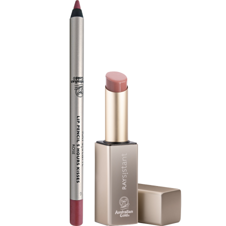 Lip Combo Rose RAYsistant - Labbra Romantiche e Sofisticate