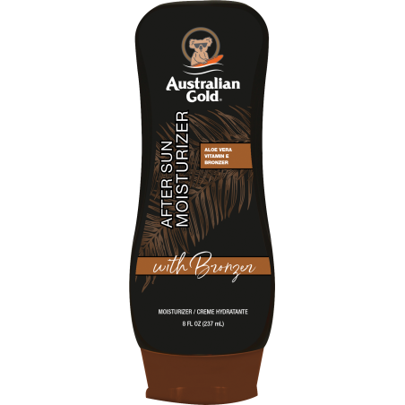 AFTER SUN MOISTURIZER WITH BRONZER| Australian Gold