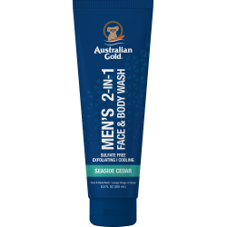 Men’s 2-in-1 Face & Body Wash Seaside Cedar | Australian Gold