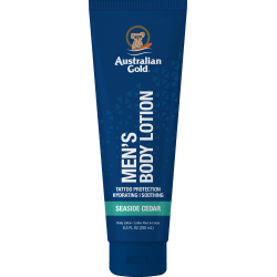 MEN’S BODY LOTION SEASIDE CEDAR