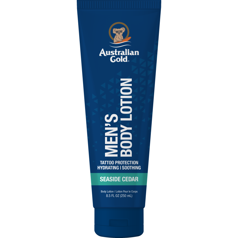 MEN’S BODY LOTION SEASIDE CEDAR