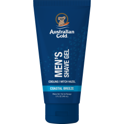 MEN'S SHAVE GEL COASTAL BREEZE| Australian Gold