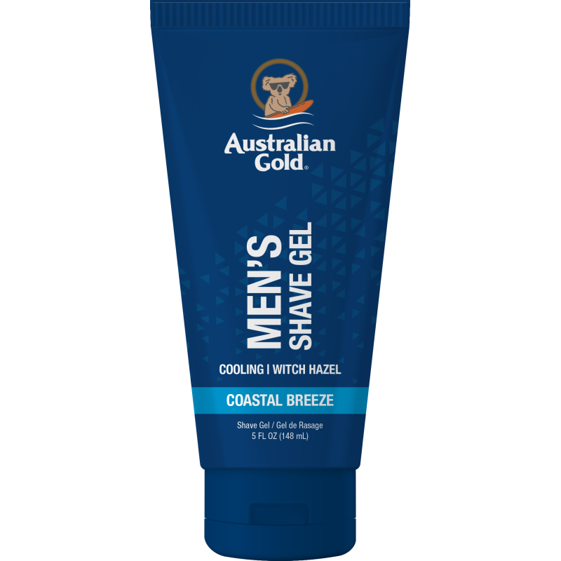 MEN'S SHAVE GEL COASTAL BREEZE