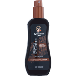 BRONZING INTENSIFIER DRY OIL SPRAY | Australian Gold