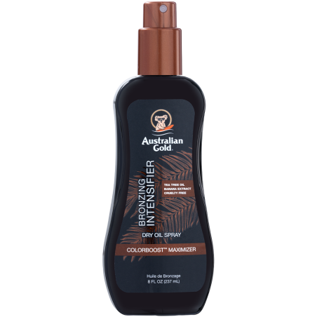 BRONZING INTENSIFIER DRY OIL SPRAY | Australian Gold