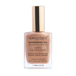 Shimmering Body Oil - Dewy Champagne
