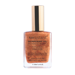 Shimmering Body Oil - Golden Bronze
