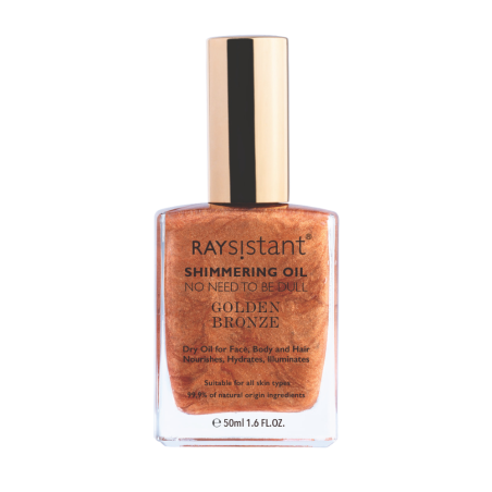 Shimmering Body Oil - Golden Bronze