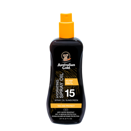 Olio Solare SPF 15 SPRAY WITH CARROT | Australian Gold