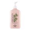 WHITE PEACH AND HIBISCUS