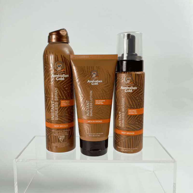 Mousse Autoabbronzante INSTANT SUNLESS | Australian Gold