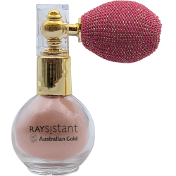 Shimmering Powder Scented Stars - Pink