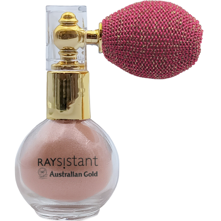 Shimmering Powder Scented Stars - Pink