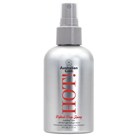 Hot! Hybrid Prep Spray – Spray Pre-Trattamento UV & Red Light | Australian Gold