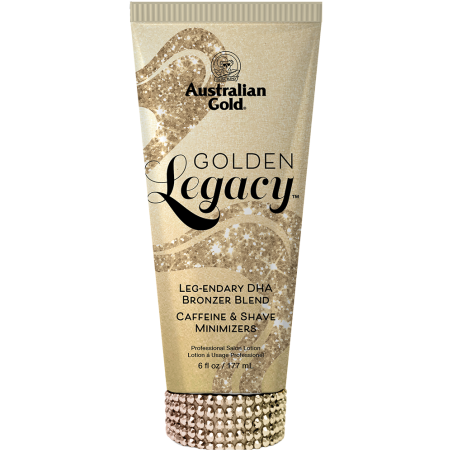 Golden Legacy DHA Leg Bronzer – Abbronzante Gambe con DHA | Australian Gold