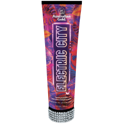 Electric City DHA Bronzer – Abbronzante Intensivo con Collagene | Australian Gold