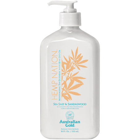 Prolungatore Abbronzatura HEMP NATION | Australian Gold