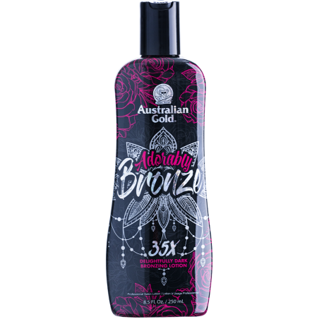 Autoabbronzante ADORABLY BRONZE con DHA | Australian Gold