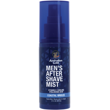 MEN’S AFTER SHAVE MIST COASTAL BREEZE| Australian Gold