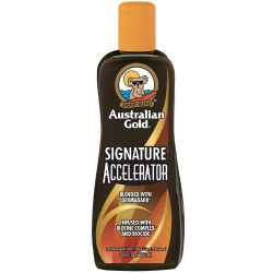 Australian Gold Signature Accelerator | Intensificatore Abbronzatura Aloe & DermaDark®