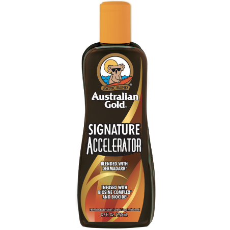 Australian Gold Signature Accelerator | Intensificatore Abbronzatura Aloe & DermaDark®