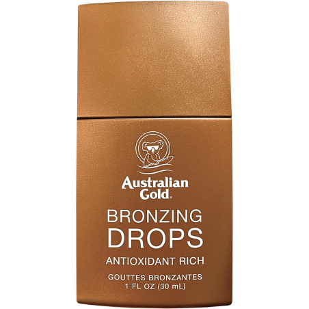 Bronzing Drops – Gocce Abbronzanti Viso e Corpo | Australian Gold