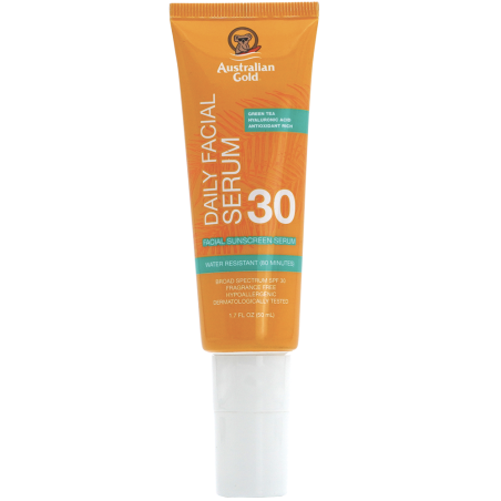 Siero Viso SPF 30 – Protezione Solare Quotidiana | Australian Gold