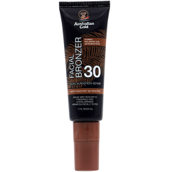 Siero Viso SPF 30 con Bronzer – Glow Immediato | Australian Gold