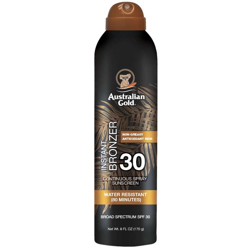 SPRAY SOLARE SPF 30 CON BRONZER