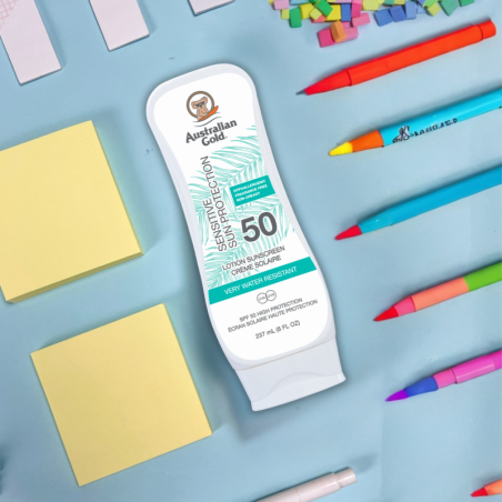 SENSITIVE - PROTEZIONE SOLARE SPF50 PER PELLI SENSIBILI