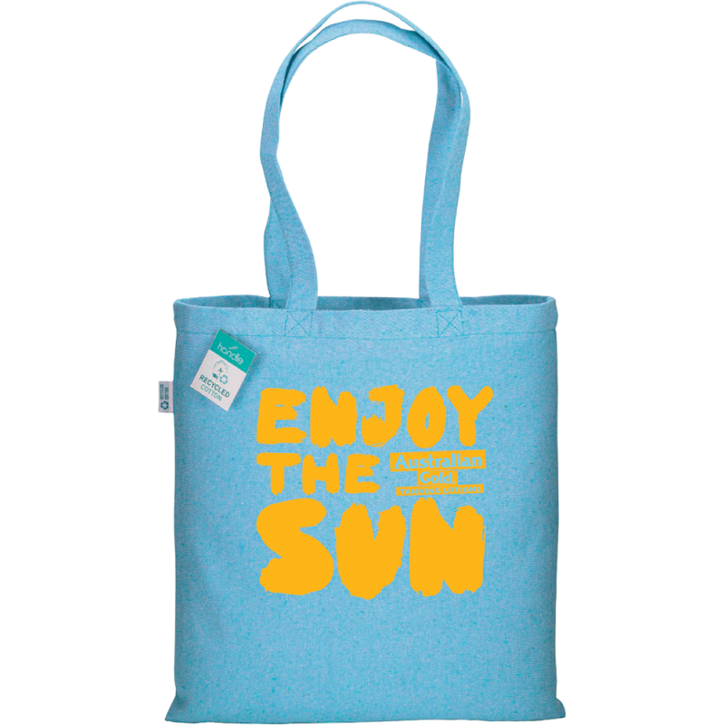 Shopper Celeste in Cotone
