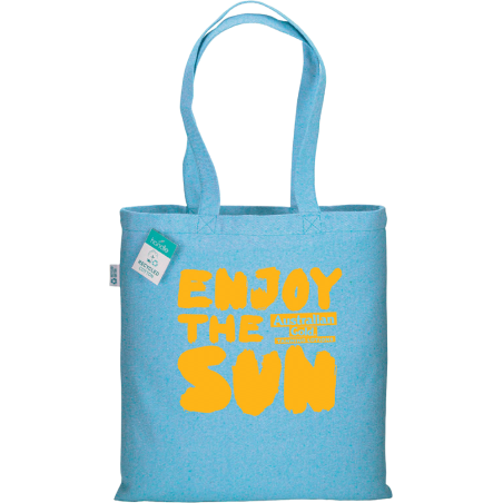 Shopper Celeste in Cotone