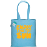 Shopper Celeste in Cotone