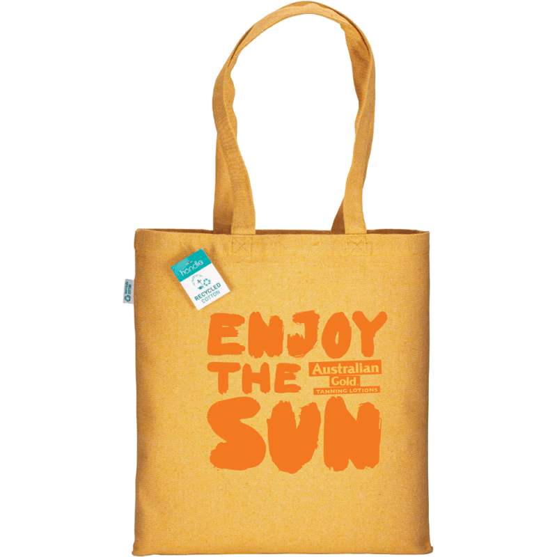 Shopper Giallo in Cotone