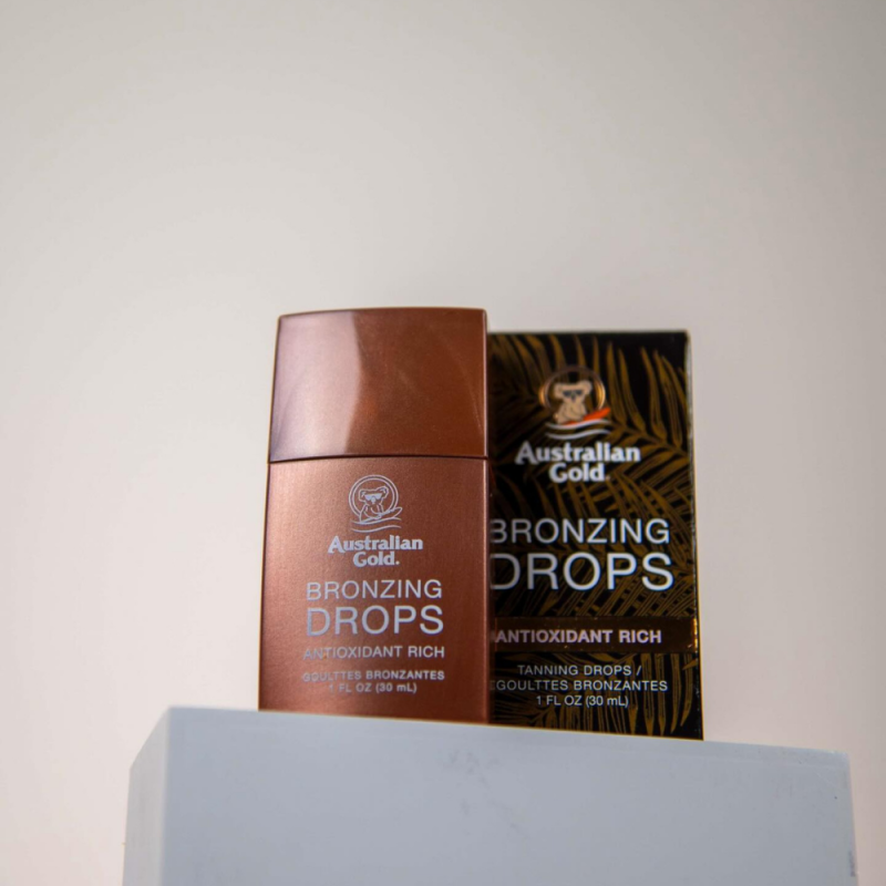Bronzing Drops – Gocce Abbronzanti Viso e Corpo | Australian Gold