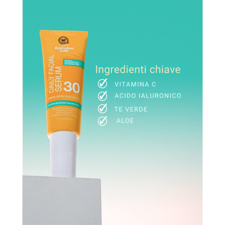 SIERO VISO SPF 30