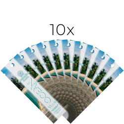 10 BUSTINE OCEAN VIEWS™15 ML + POCHETTE MARE IN OMAGGIOO | Australian Gold